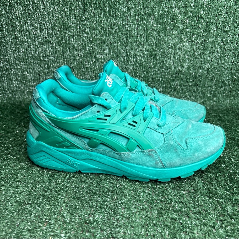 Asics Gel-Kayano Trainer Ocean Pack Spectra Green H6C0L Womens Size 8.5 (Mens 7)